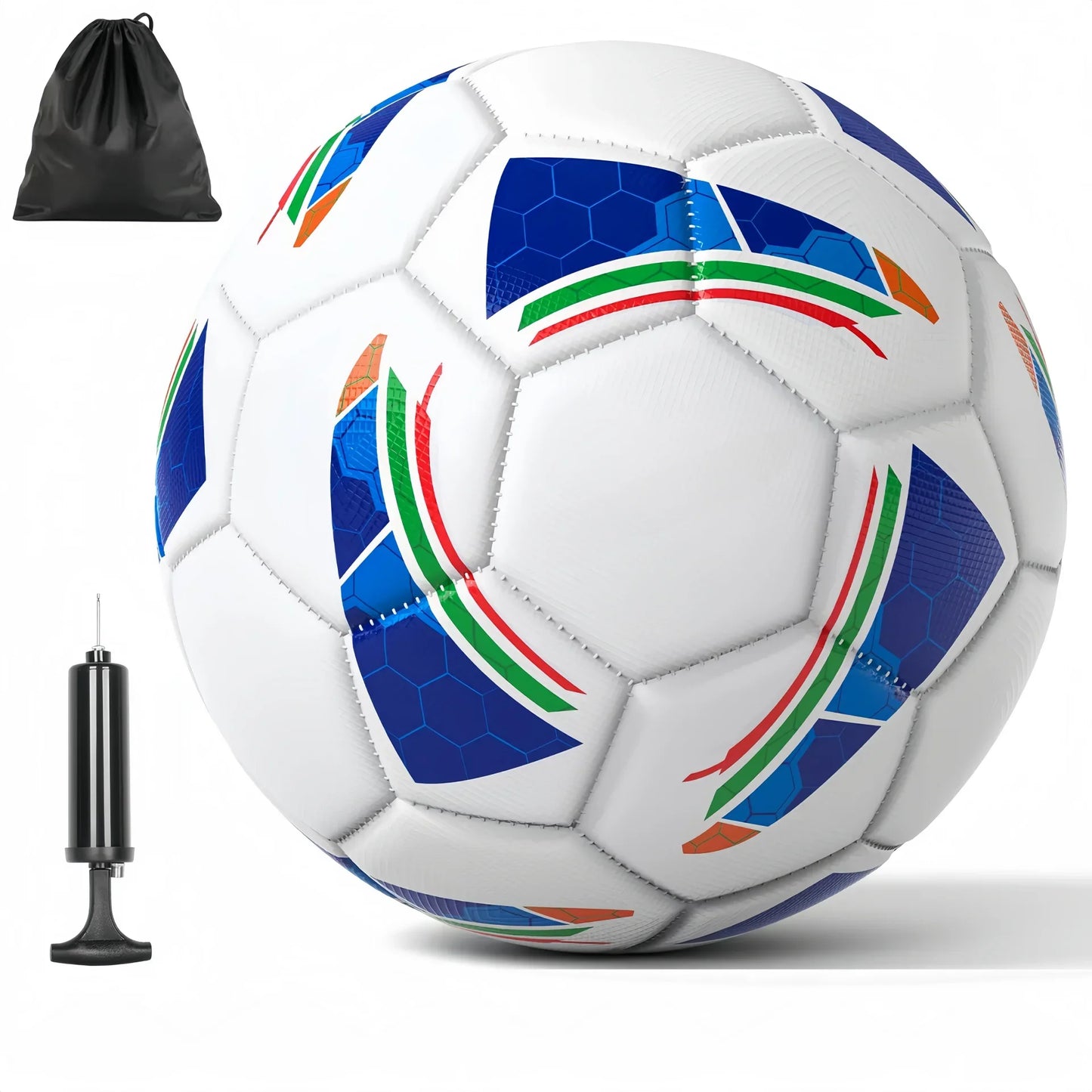 Standard Football Professional Outdoors Sports Match Balls Training Seamless Football For Training Competition Size 5 Size 4