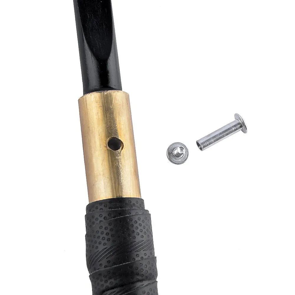 67'' 20-80IbsTakedown English Longbow Traditional Bow Archery Hunting Shooting