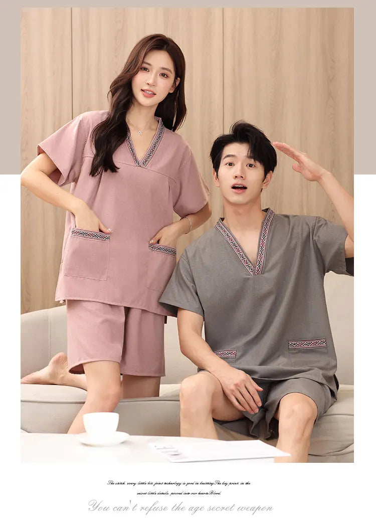 Men's Long Sve Sauna Robe Winter Bathing Suit Health Massage Parlor Foot Bath op St Bathing Clothes Cotton Material