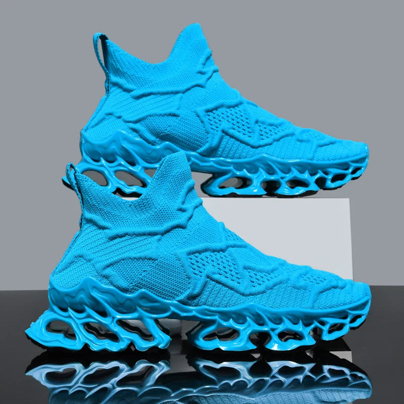 Women Casual Shoes Fashion Breathable Walking Mesh Flat Shoes   Sneakers Women 2024 Gym Vulcanized Shoes White Female Footwear