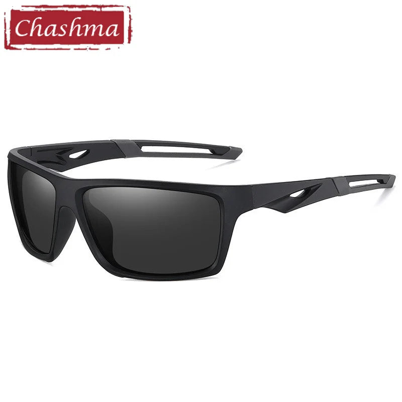 Chashma Polarized Myopia Sunglasses Oversize Big Curve Men Sun Glass Digital Progressive Sport Style Prescription Eyeglasses