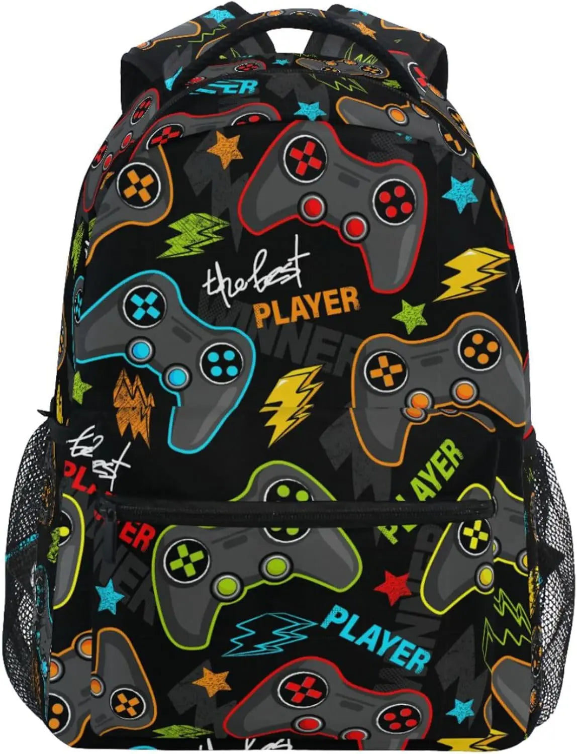 School Start Best Seller! Blue Leopard Print Backpack, Trendy Animal Pattern, Stylish Bag for Bold Style Fans