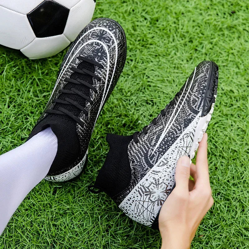 Soccer Cleats for Men Football Shoes for Boys Football Field Boots Futsal Shoes Sneaker Soccer Shoes Football Boots