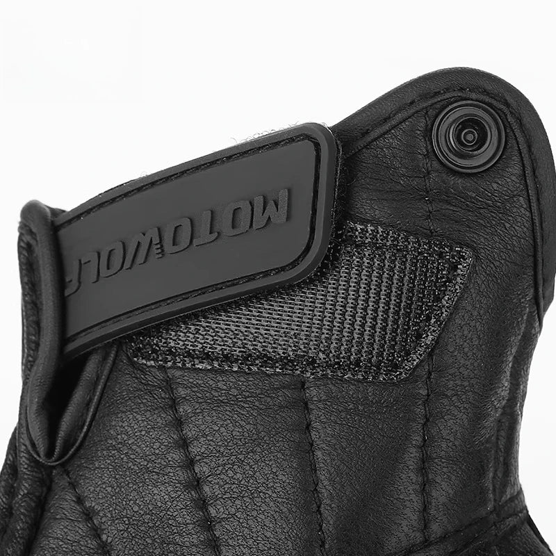 Motorcycle Gloves Waterproof Windproof Winter Warm Summer Breathable Touch Operate Guantes Moto Fist Palm Protect