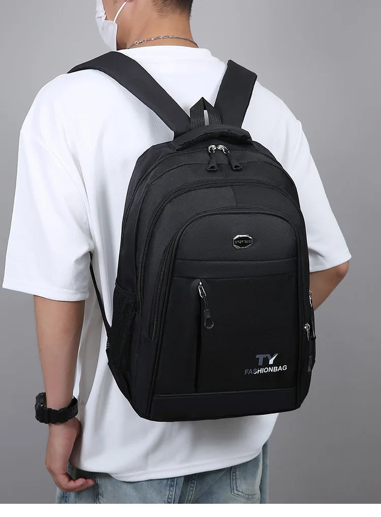 School Bag For Boys, Middle School Students, High School Students, Elementary School Students Double Shoulder Bags On Sale