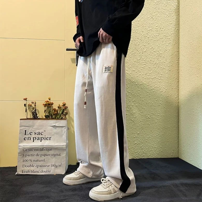 Sweatpants for Men Flated Athletic Goth Casual Summer Sweat Pants New Items In Tracksuit Bottoms Harajuku Track Trousers Male M