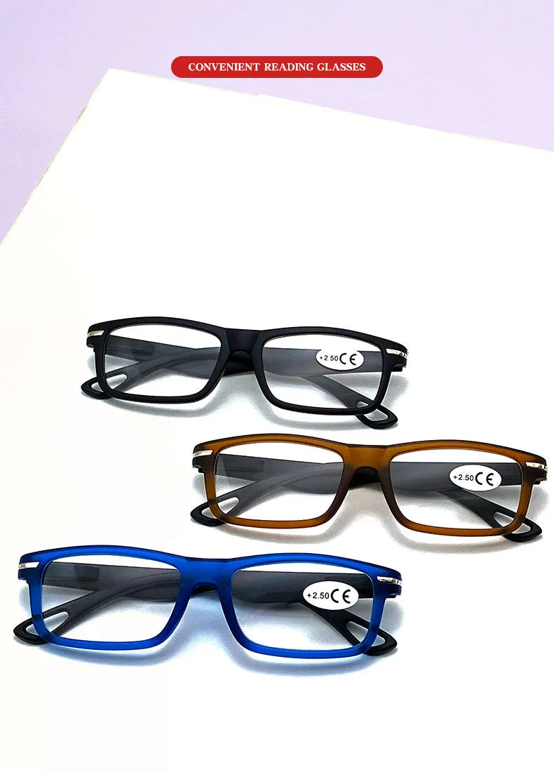 Reading Glasses For Men And Women High Definition Fashion Square Simple New Reading Glasses TY616