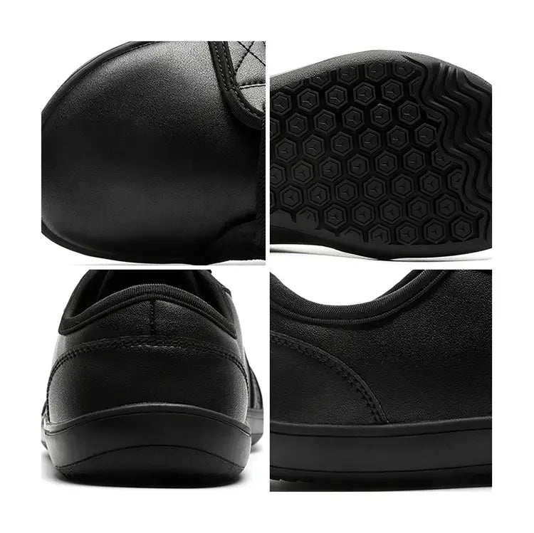 Wide Version Barefoot Shoes Suitable for Both Men and Women Fast Shipping Black Walking Shoes Lightweight Soft Soled Flat Shoes