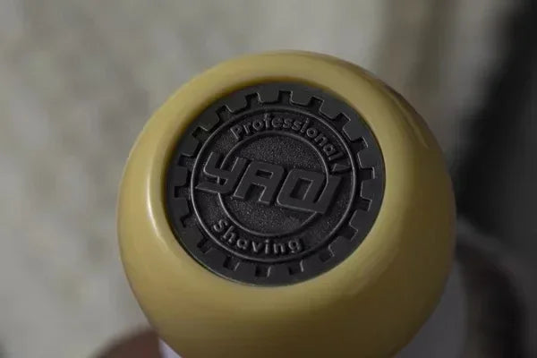YAQI Naicha（Milk tea）Synthetic Hair Mens Wet Shaving Brush