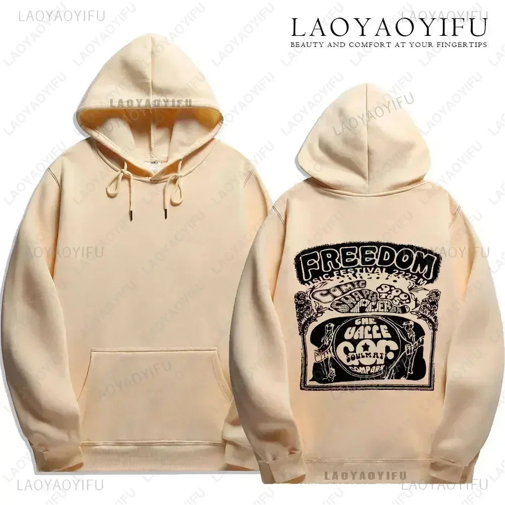 2025 New Style Cry of Fear Hoodies Double Sided Men's Women's Sweatshirt Unisex Long-sleeved Hoodie Size XS-3XL