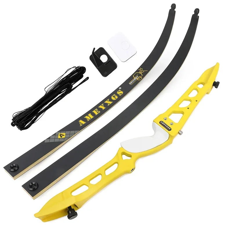 Archery Recurve Bow 66/68/70inch 14-40lbs with Arrow Rest Target Hunting Shooting Bow and Arrow Accessories