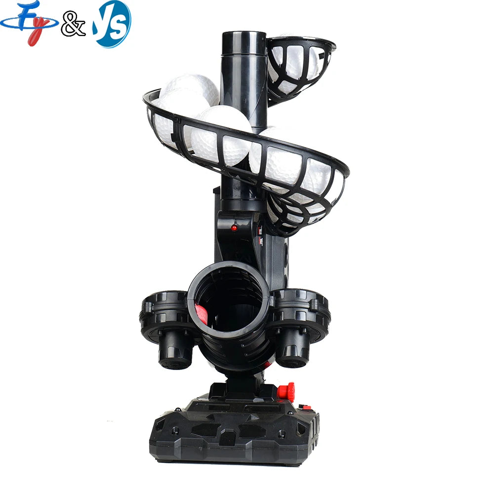 Pick Ball Serve machine, single player practice hitting, baseball serve machine, changing ball automatic launcher