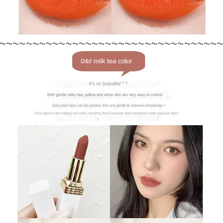 Lavender Purple Lipstick Rose Purple Grape Purple Rose Red Lipstick  Pink Makeup Cosmetic