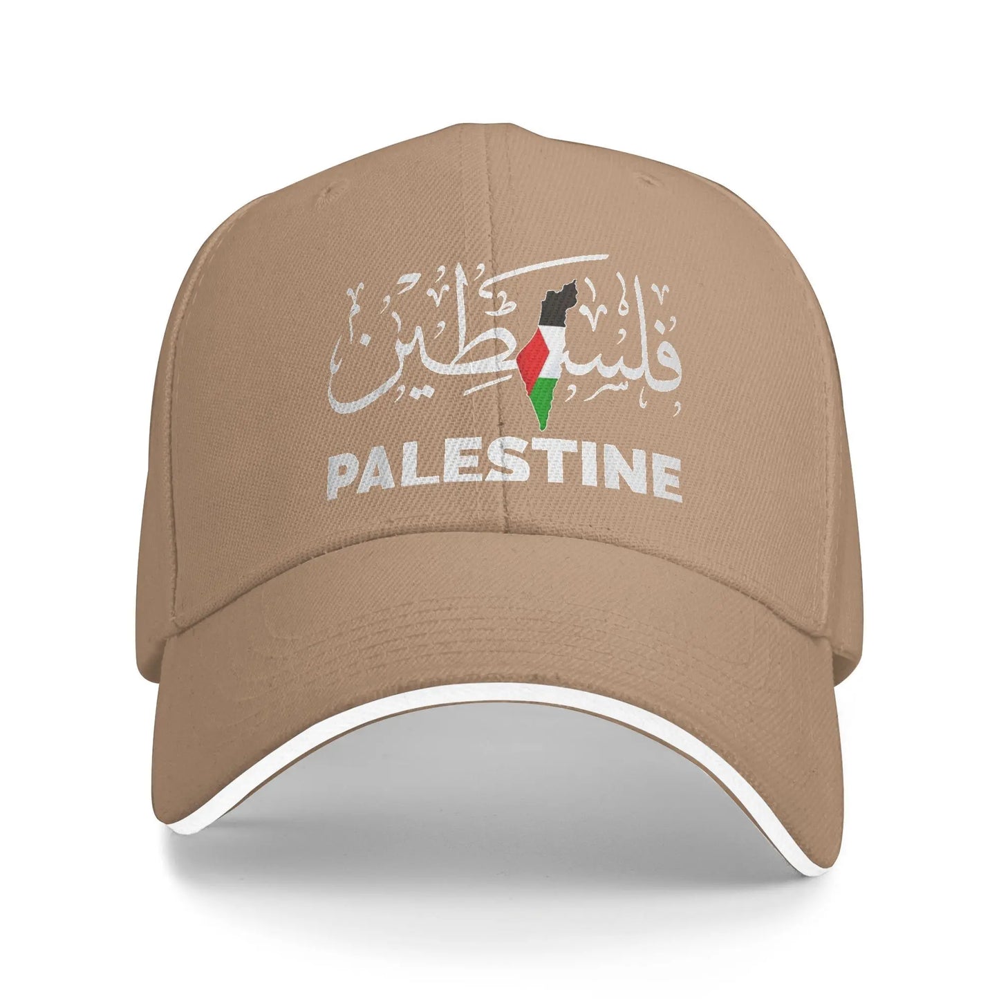 Palestine Arabic Flag  Baseball Cap Palestinian Map Fashion Hip Hop Hats Summer Men Adult Outdoor Gym Snapback Cap