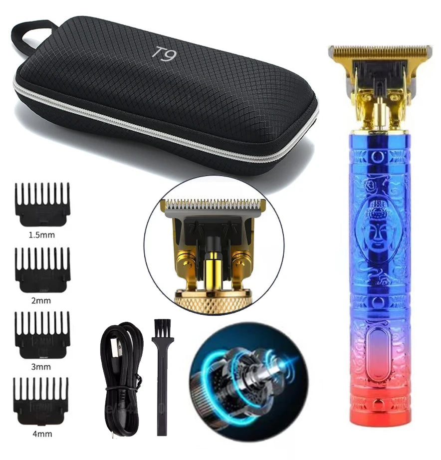 T9 Cordless Electric Hairber Shaver Hair Trimer Home Appliances Travel Barber Razors Shaving Machine for Men Trimmer Man