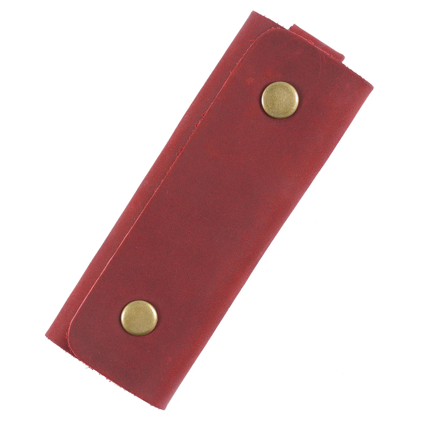 Genuine Leather Key Holder Small Home Keys Storage Bag Minimalist Key Ring Pouch Cow Leather Personalized Key Organizer Wallet