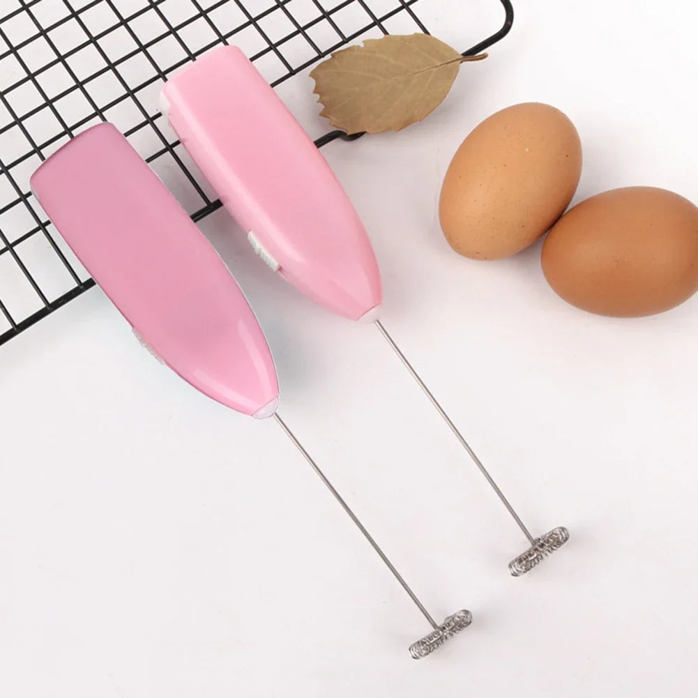 Cordless Milk Foamer Coffee Whisk Mixer Electric Blender Egg Beater Mini Frother Handle Stirrer Cappuccino Maker Cooking Tools