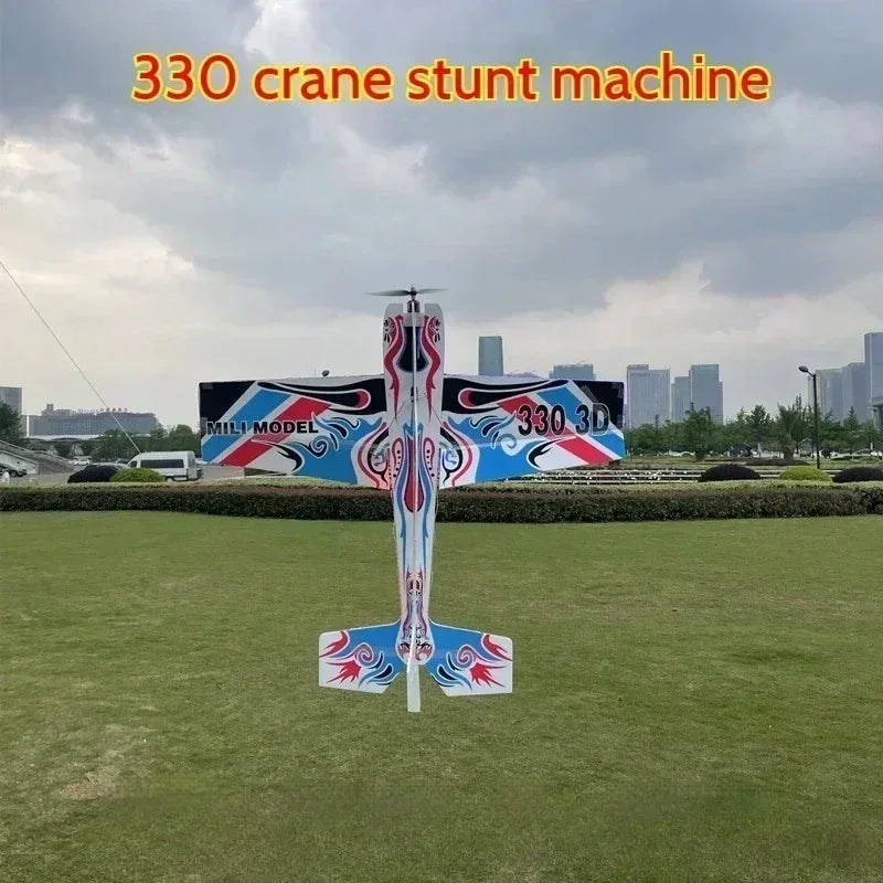330 Rc Airplane 3D Mercury Fixed-wing Magic Board Plane Take Your RC Flying To The Next Level KIT DIY Remote Control Plane