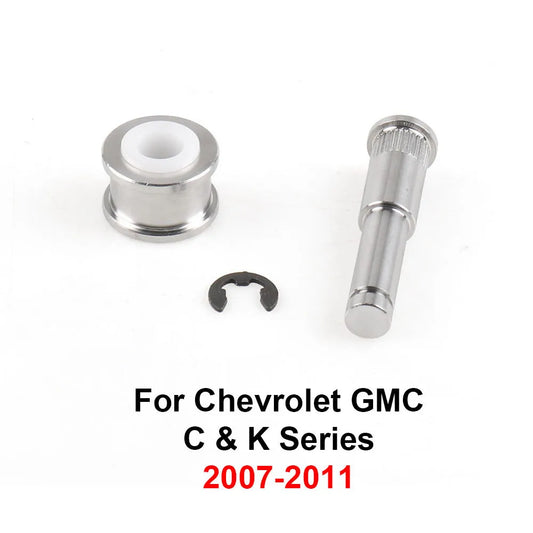 Front Car Door Hinge Pin Roller Repair Kit For 2007-2011 Chevrolet Gmc C & K Series