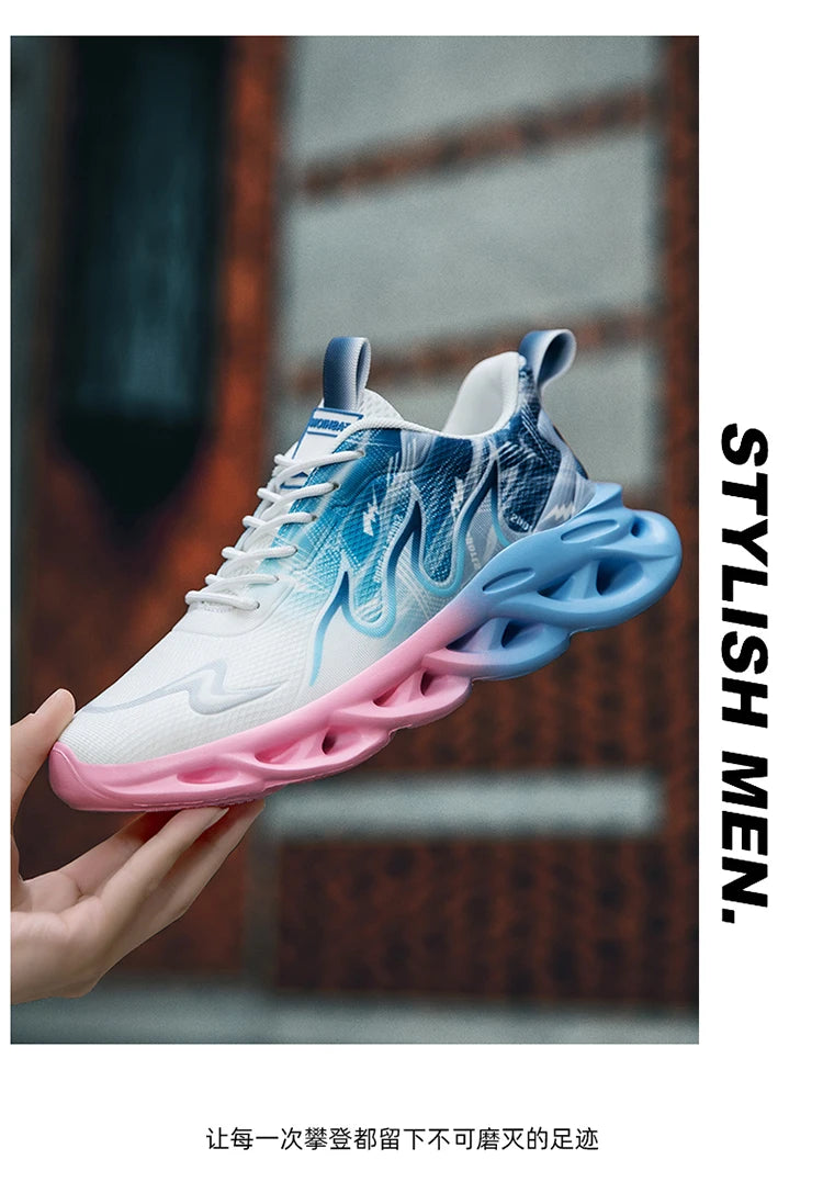 Running Shoes Men's Sneakers Luxury Running Shoes for Male Casual Sports Sneakers Women Non-slip Jogging Trainers Shoes Design