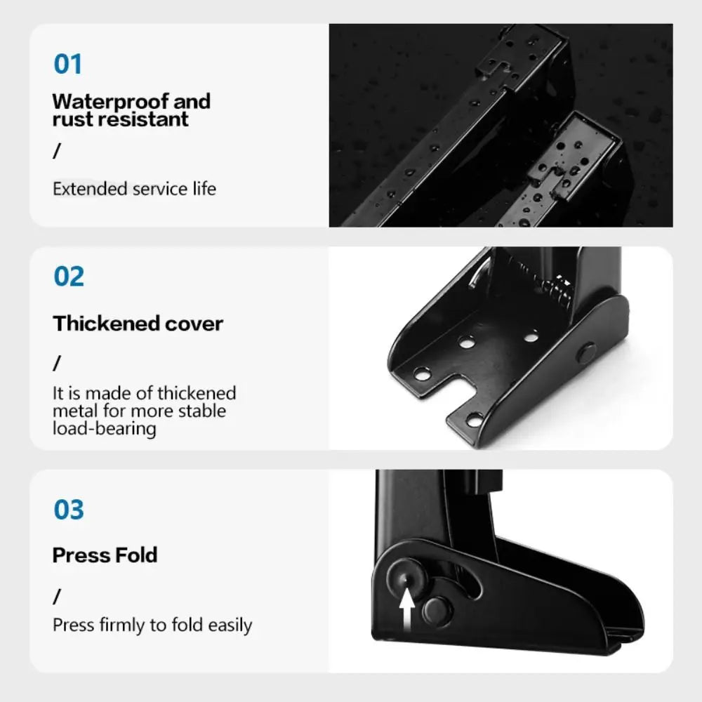 Prevent Friction Metal Furniture Feet Adjustable Removable Cabinet Foot Multi-purpose Durable Metal Legs Furniture Parts