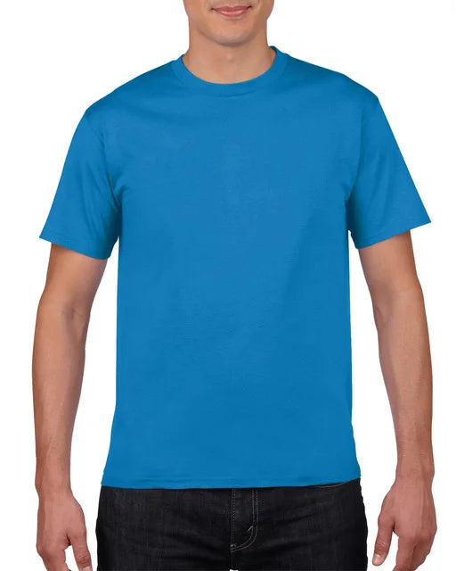 Men's T-shirt 100% cotton Your OWN Design t-shirt man Brand Logo/Picture Custom DIY print o-neck t-shirt male tops