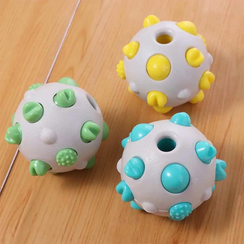 Pet Supplies Bite Resistant Pet Ball TPR Wear Resistant Dog Training Non-slip Pet Teeth Cleaning Ball Teeth Cleaning