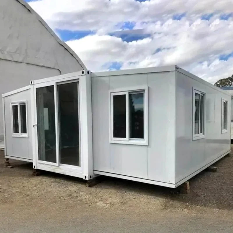 Customized Foldable Container House: Modular Living Spaces, Mobile Homes, And Portable Office Cabins Hot