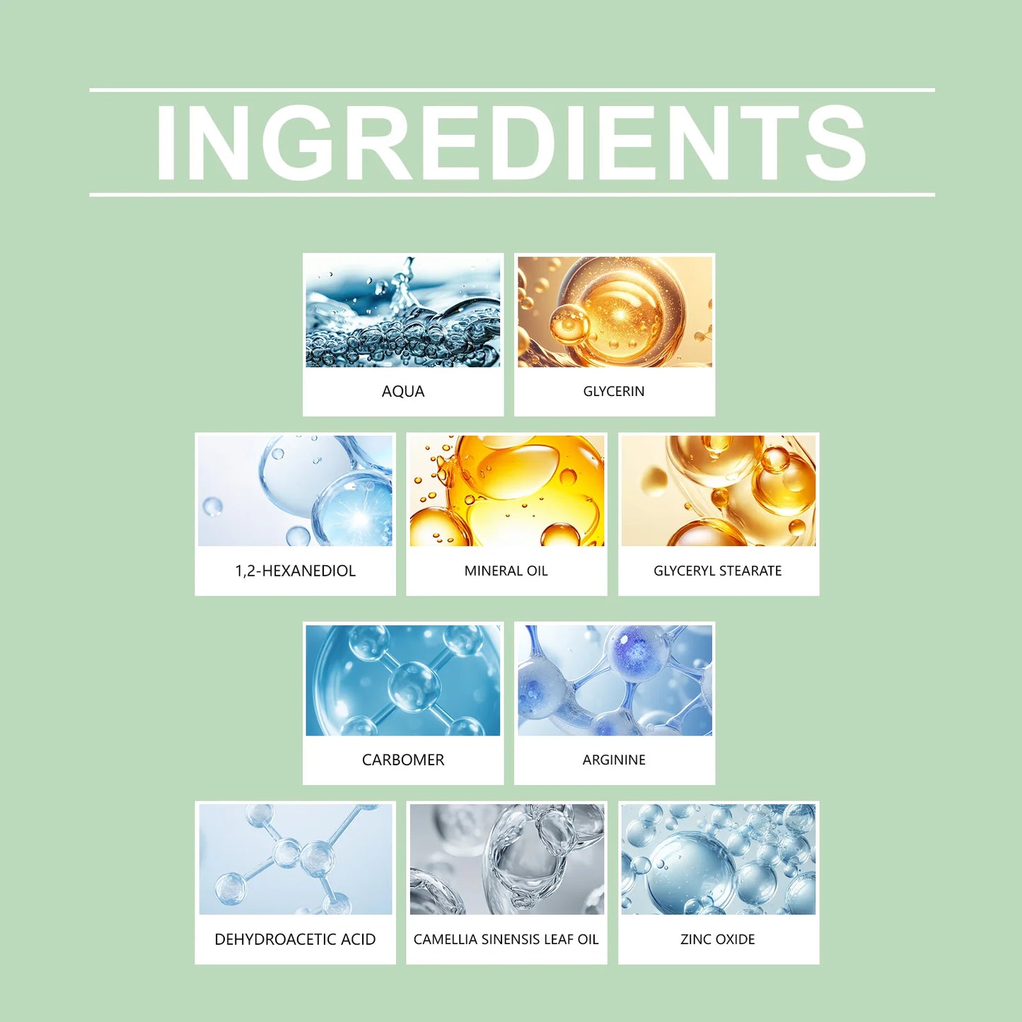 Camellia Sinensis Leaf Skin Care Cream Hydrating Gentle Smooth Skin Lightweight Soothe Skin Folds Deep Moisturizer Facial Health