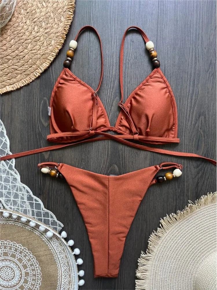 Swimwear Woman Swimsuit Sexy Bikini New Push Up Bikinis Set Brazilian Bathing Suit Women Beachwear Biquini Two Piece Suits