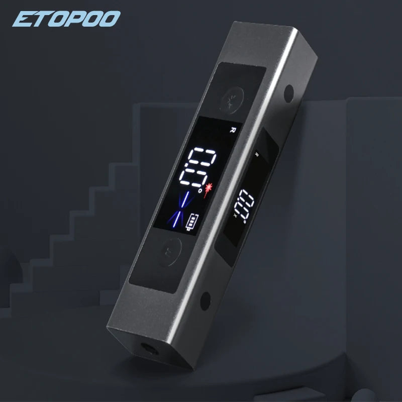 L1 Laser Line Projector Angles Laser Measurement Tools USB C Charging Laser Measure for Home