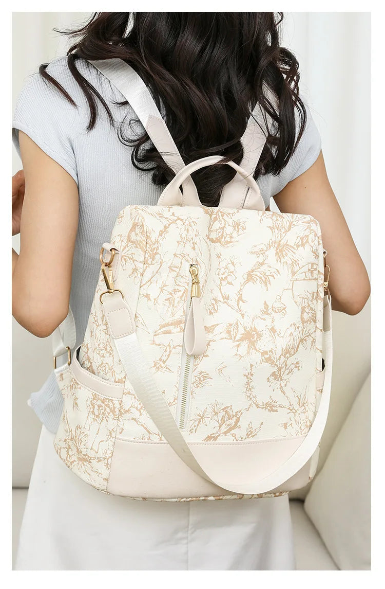 Fashionable Women's Bags, Trendy Backpacks, Large-Capacity Simple Handbags, Retro-Style Casual Bags, High-End Shoulder and Crossbody Bags, Student School Bags, Multi-Purpose Storage Bags