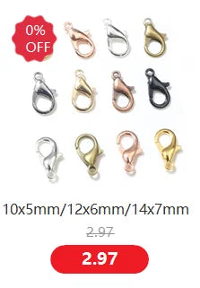 50pc/lot 14x9mm Horseshoe Charms 316 Stainless Steel Horse shoes Charms for necklace pendant charms Diy Jewelry Making-Q7-46