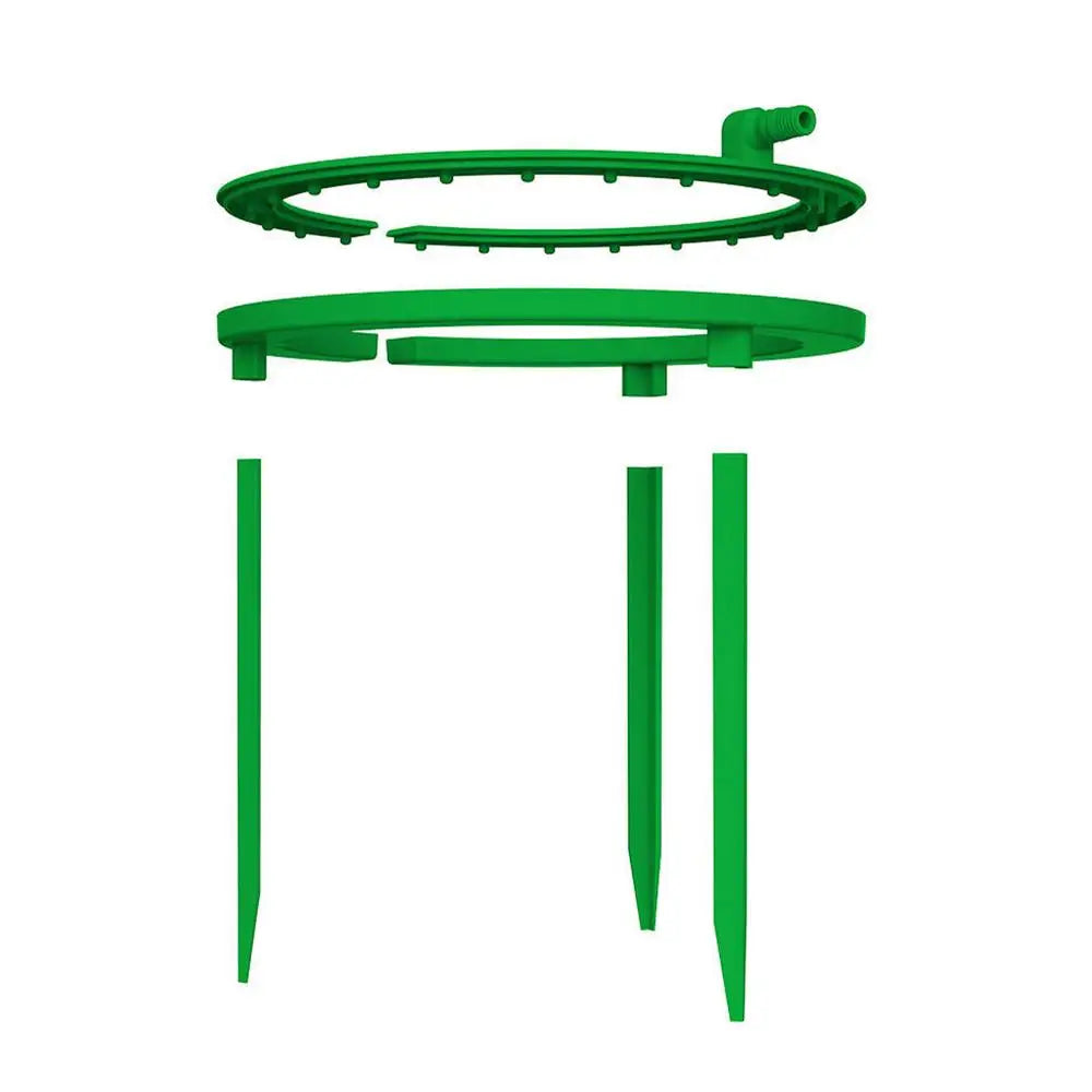 Plant Water Ring Drip Irrigation Watering Ring Hydro Halo Ring Sturdy Water Ring For Watering Plants Ideal Water Distribution