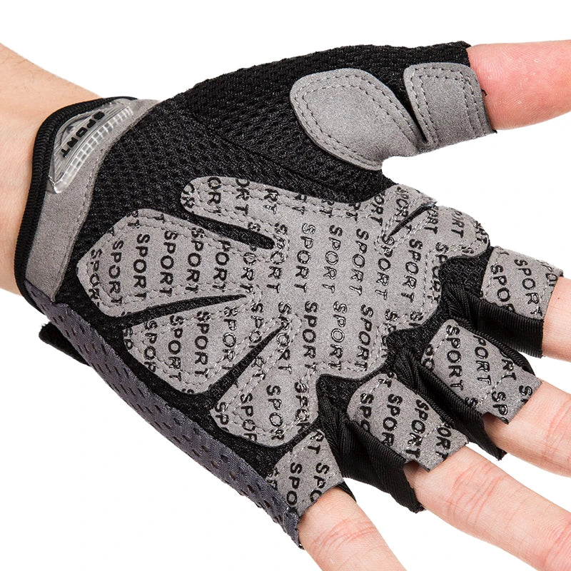 Universal weightlifting and gym gloves for men and women, suitable for exercise, training, sports, fitness, pull-ups, cycling, e