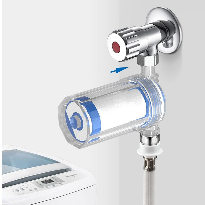 Universal Water Pipe Filter PP Cotton Shower Bath Sprayer Strainer Faucet Water heater Purification Kitchen Bathroom  Fittings