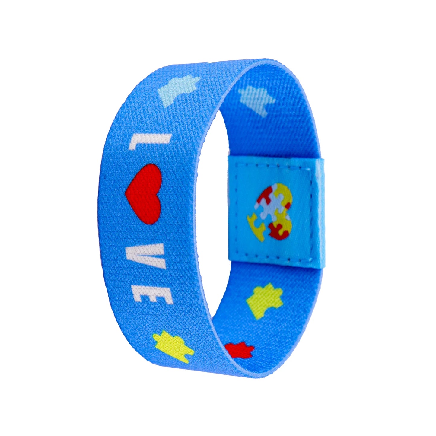 Autism Awareness Bracelet For Women Men Armband Sport Wristband Elastic Bangle Bracelets Accessories Doctor Nurse Gifts