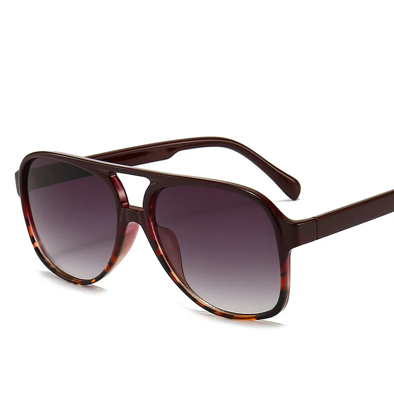 2024 Pilot Polarized Women Sunglasses For Men Retro Sun Glasses Aviation Plastic Female Eyewear Lentes De Sol Mujer UV400