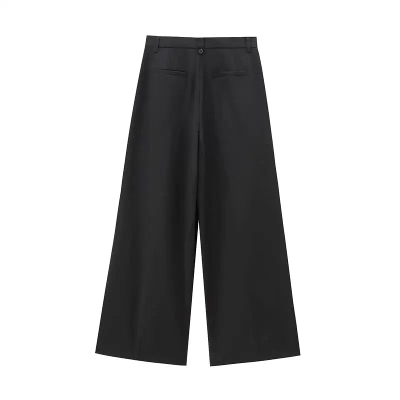 Pants Sets Summer Women's 2-piece 2025 New Fashion Elegant Women's Sets Street Chic Youth Leisure Commuter 2-piece Set