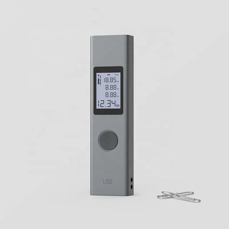 ATuMan LS2 Smart Digital Laser Range Finder 0-25m Measuring Distance USB Charger High Precision Measuring Device