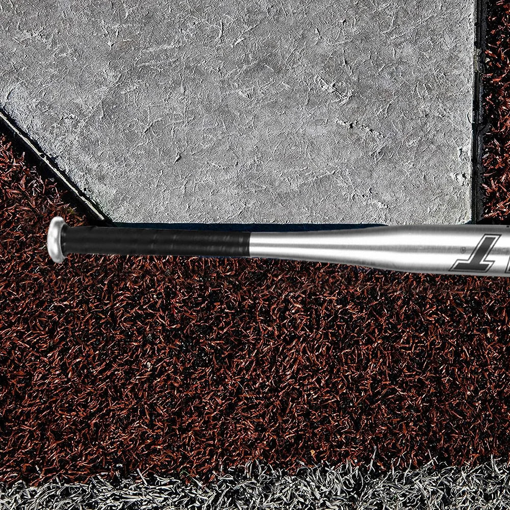 1pc 32'' Aluminum Alloy Baseball Bat, Lightweight High-Impact Design for Softball/Baseball, Perfect for Outdoor Sports & Home