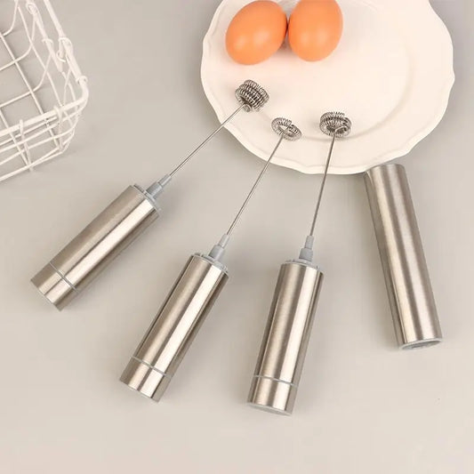 Electric Milk Frother Handheld Egg Beater Foamer Coffee Maker Electric Blender Mixer Mini Portable Blender Kitchen Tool