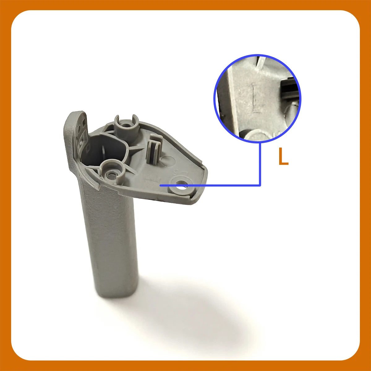 Original DJI Air2 gimbal left right front rear arms, upper  middle lower bottom shell, fuselage frame, upper lower brackets, GPS