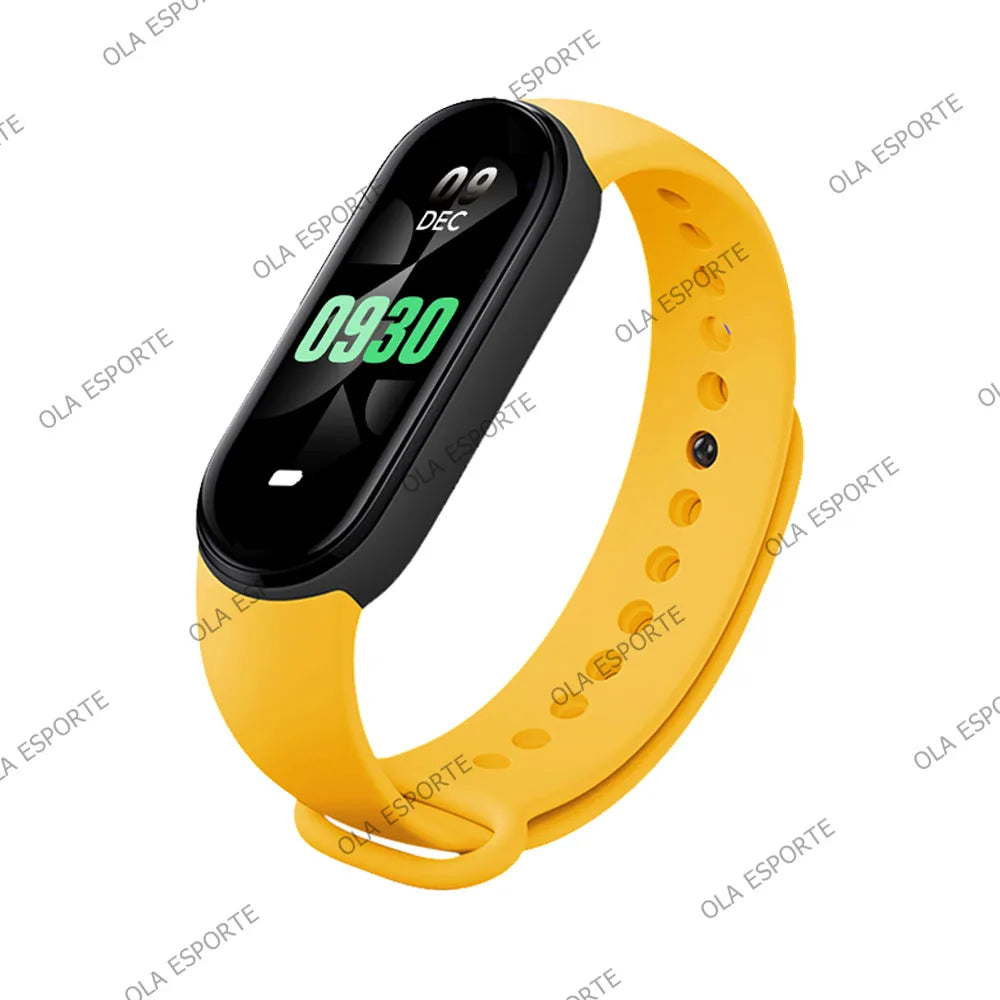 For Men Women Smart Watch Heart Rate Sleep Monitoring Fashion Waterproof Sports Bracelet Full Touch Screen Multiple Sports Modes