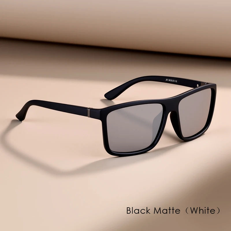 Classic Square Polarized Sunglasses Men Women Retro Black Sun Glasses Male Female Fashion Summer Anti Glare Driving Shades UV400