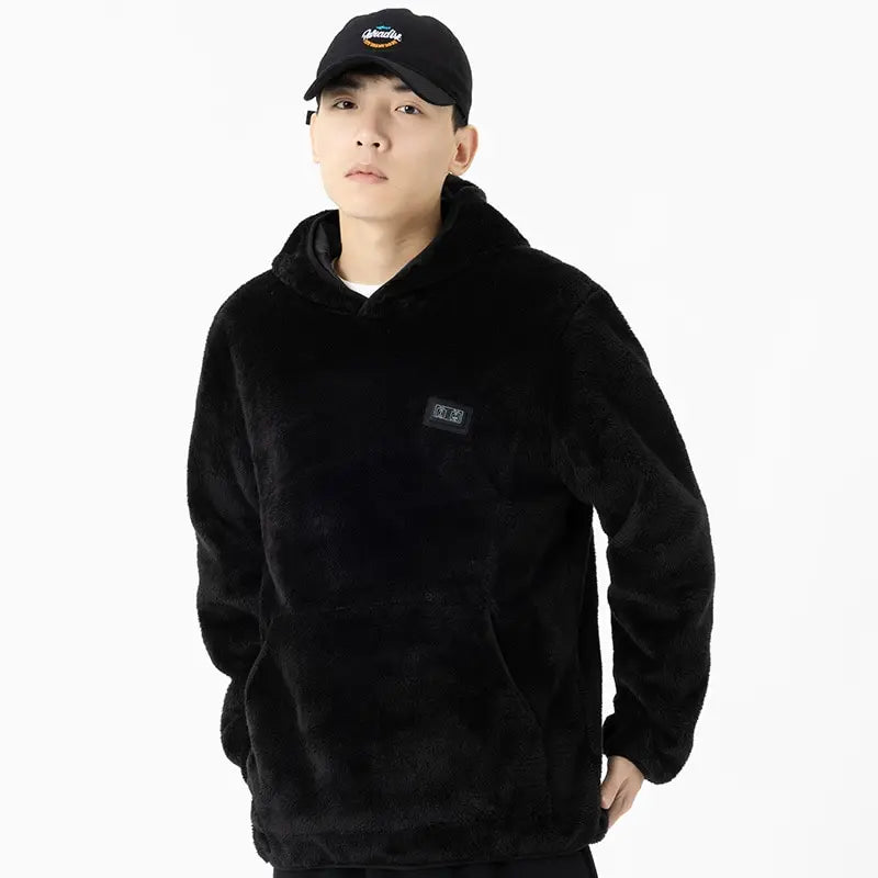 USB Infrared 9 Heating Areas Hoodies Sweater Winter Electric Heated Sweater Waistcoat For Sports Hiking Oversized M-6XL