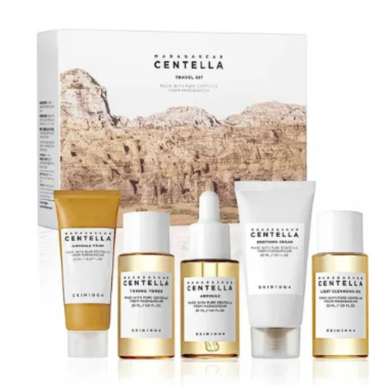 SKIN1004 Skin Care Angel Centella Assassin Mask, Essence, Facial Cleanser, Cream, Toner, Makeup Remover, Sunscreen Combination