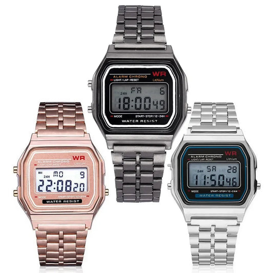 Men Watches 2023 Led Digital Waterproof Quartz Wrist Watch Dress Wrist Watch For Men Women Montre Homme Часы Мужские Наручные