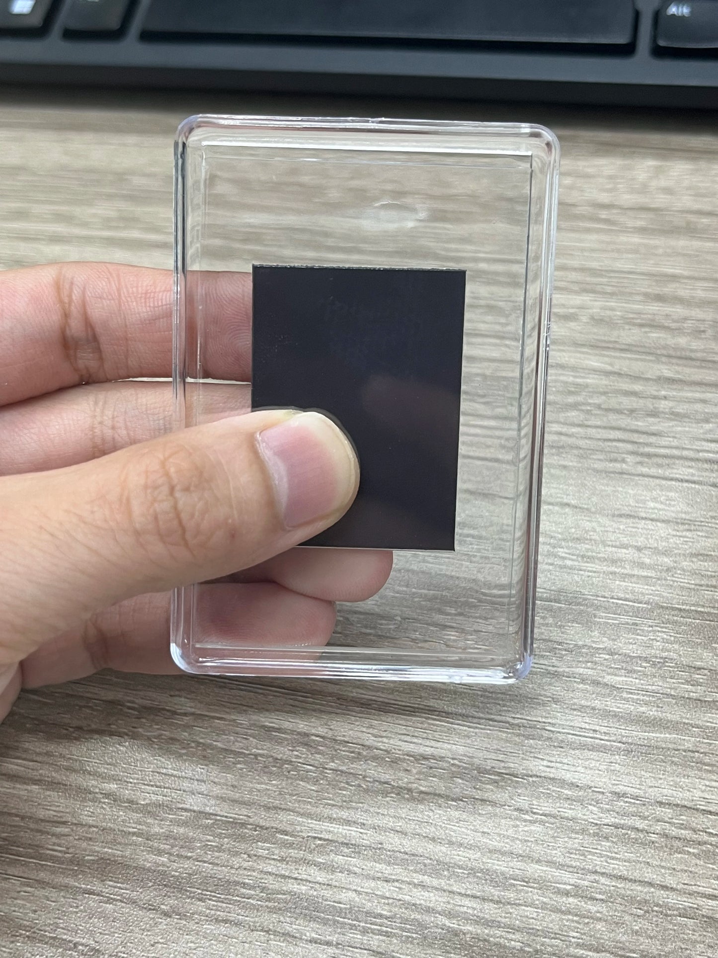 12/20/40Pcs Mini Blank Photo Frames Insert Fridge Magnets Magnetic Refrigerator Picture Frames