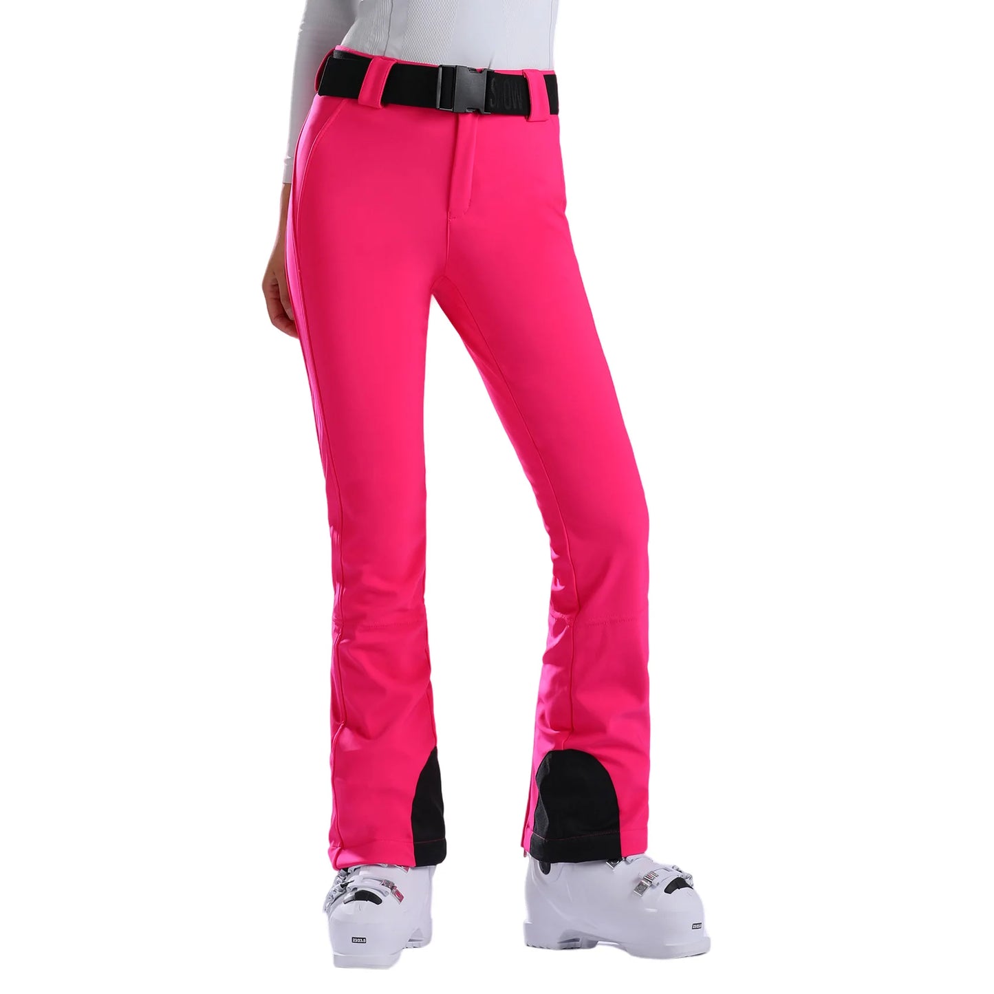 Winter New Skiing Pants Women Slim Fit Snow Trousers Outdoor Warm Sweat Pants Windproof Ski Pants Waterproof Snowboard Clothes